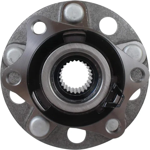 Vista 8 de PAROD 512333 Buje de rueda trasera y conjunto de rodamiento compatible con Jeep Compass 4WD 2007-2017, Jeep Patriot 4WD 2007-2017, Dodge Caliber AWD