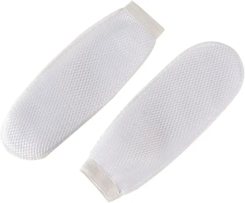 2 trampas de pelusa de nailon para sistemas de drenaje de lavadora y mangueras de descarga, se adapta a todas las lavadoras