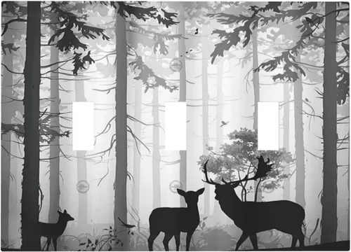 Vista 144 de Cubiertas de Tomacorriente Ancla Estrella de Mar Concha Tablón de Madera Rústico Náutico 1 Gang Interruptor de Luz Dúplex Placa Cubierta Decorativa