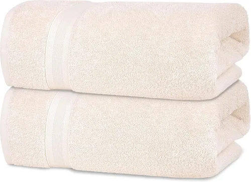 Vista 21 de All Design - Toallas de baño de 100% algodón, colección Cappadocia, secado rápido, suaves, muy absorbentes; para baño, invitados, piscina, gimnasio