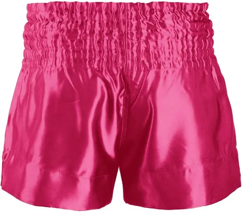 Vista 2 de Hardcore Training Pantalones cortos clásicos de Muay Thai Negro Blanco Rojo Camo Azul Kick Boxing MMA Combat Sport Sparring Trunks