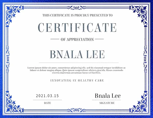 Vista 7 de Papel de certificado profesional de 8.5 x 11 pulgadas para impresión, papel de diploma, papel de certificados de premio, 80 libras, 15