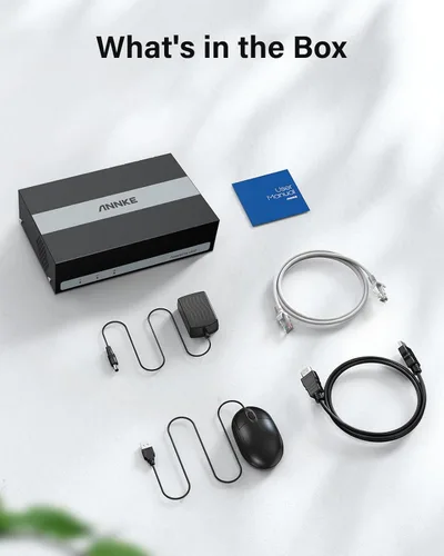 Vista 8 de ANNKE Grabadora de Video Digital 3K Lite de 8 Canales con Disco Duro de Estado Sólido SSD Integrado de 1TB, Grabación 24/7 con 8 Canales, Detección