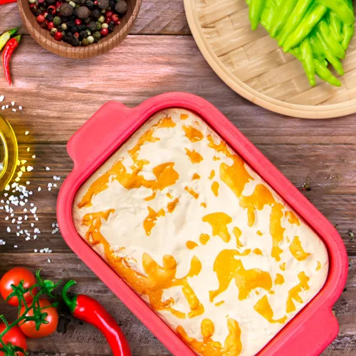 Vista 6 de Lori Comida de juego para muñecas mini - Accesorios de cocina para muñecas de 6 pulgadas - Pizza, Sushi, postre - Juego de casa de muñecas