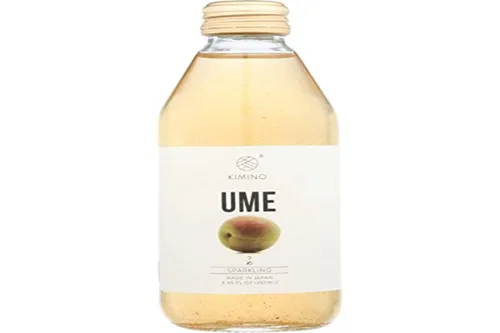 Vista 2 de KIMINO DRINKS Jugo de Ume chispeante, 8.45 FZ