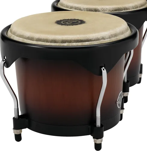 Vista 5 de Latin Percussion LP601NY-VSB Bongos de Madera LP City - Vintage Sunburst