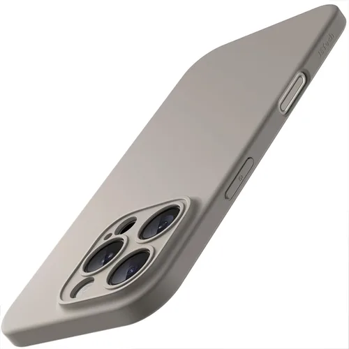 Vista 9 de JETech Funda delgada para iPhone 16 de 6.1 pulgadas con protección completa para lente de cámara, ultrafina, ligera, acabado mate, funda protectora