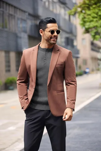 Vista 25 de COOFANDY Suéter de punto Henley para hombre, manga larga, con botones, ligero, para otoño, ajustado, acanalado