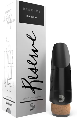 Vista 6 de D'Addario Woodwinds Reserve Bb Boquilla para clarinete, X0 (MCR-X0)