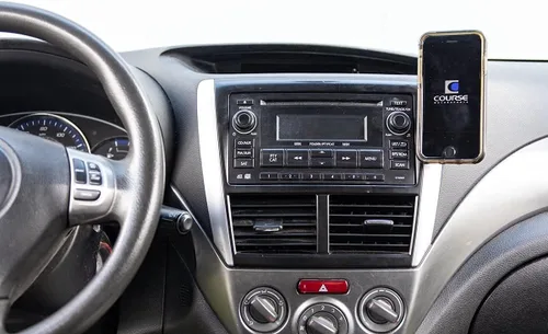 Vista 7 de DirectFit Soporte de teléfono con agarre automático inalámbrico cabezal de carga y soporte de teléfono para Subaru WRX (2008-2014), Forester
