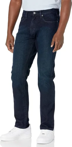 Vista 17 de Yaxa Essentials - Jeans elásticos para hombre, ajuste atlético - Colores descontinuados