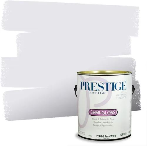 Vista 102 de Prestige Pintura interior e imprimación en uno, increíble, satinado, 1 galón