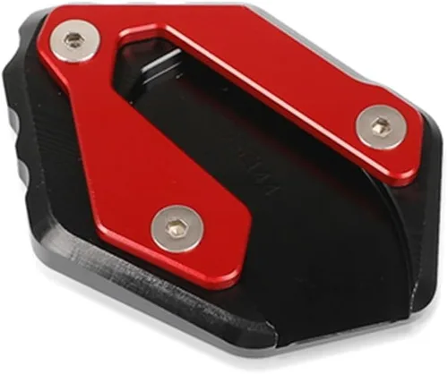 Vista 17 de CNC aluminio Motorcycle For Yamaha MT-07 MT Mt07 Moto Cage 2015-2023 Kickstand Foot Side Stand Extension Pad Support (Color : Black MT07)