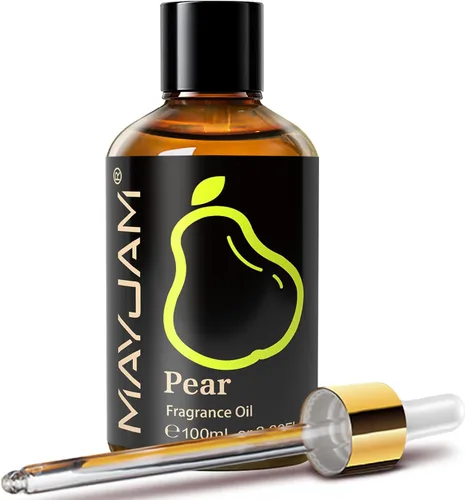 Vista 28 de Aceite esencial de fragancia de almendra y vainilla, MAYJAM 100 mL de aceite de almendra y vainilla para difusores para el hogar, aceites perfumados