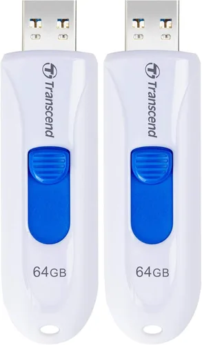 Vista 19 de Transcend Unidad Flash USB de 16GB, para PC/Mac/Laptop/Windows/Computadora, Escritorio/TV/Audio de Coche, Memoria Stick USB3.2 Gen1, Unidades Pulgar