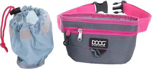 Vista 14 de DOOG Bolsa con clip para perros (pequeña), bolsa compacta de recompensa para entrenamiento de cachorros con clip seguro para la cintura, cierre