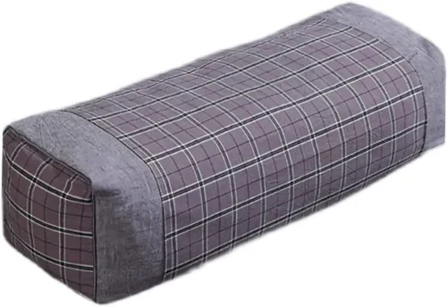 Vista 10 de Almohada de cuello de trigo sarraceno, almohada orgánica de trigo sarraceno para dormir, ajustable, transpirable para un sueño fresco, soporte