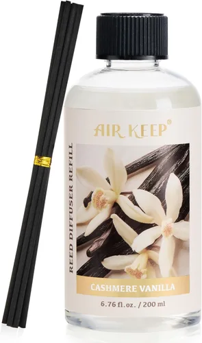 Vista 14 de Airkeep - Recarga de aceite para difusor de varillas/Brisa de abril/100ml