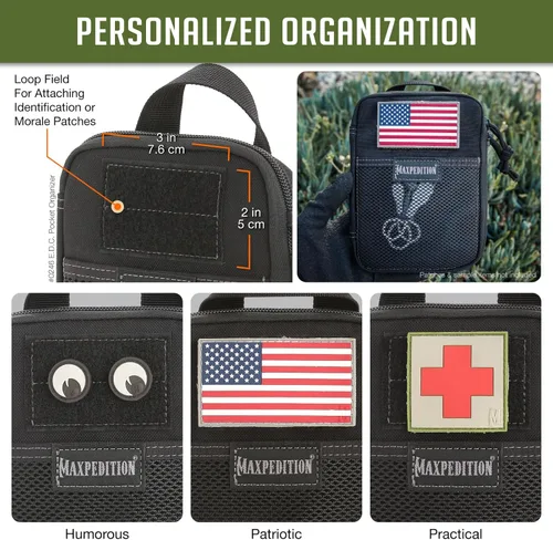Vista 6 de Maxpedition Organizador de bolsillo E.D.C