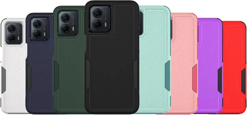 Vista 9 de Funda para Moto G 5G 2023 / Moto G Power 5G 2023: funda protectora de doble capa de servicio pesado resistente para teléfono celular a prueba