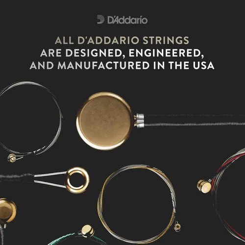 Vista 5 de D'Addario Kaplan - Cuerda de violín en espiral dorada - Cuerda E individual - K420B-3 - Cuerdas de violín - Escala 4/4, tensión media, extremo
