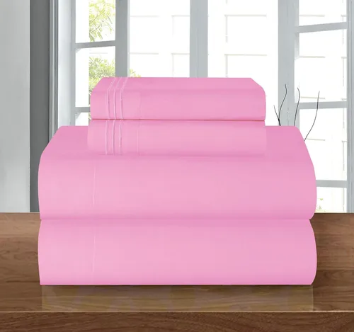 Vista 43 de Elegant Comfort - Juego de sábanas de microfibra de 1500 hilos de calidad hotelera prémium de 4 piezas - Resistente a arrugas, sábana bajera