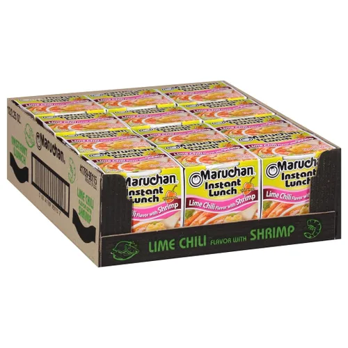 Vista 23 de Maruchan Almuerzo Instantáneo de Carne de Res, 2.25 Oz, Paquete de 12