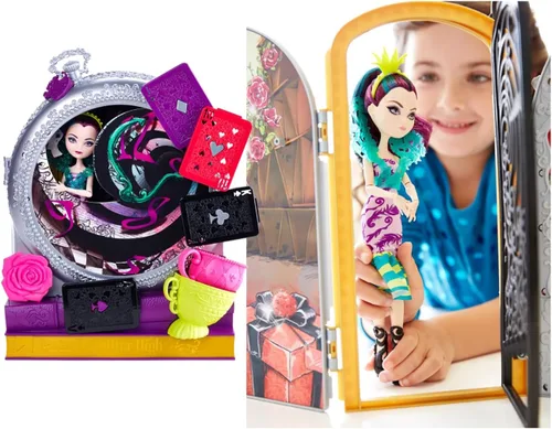 Vista 3 de Set de Juego de Ever After High Way Too Wonderland High and Raven Queen
