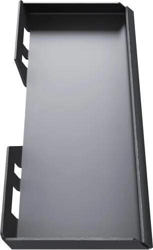 Vista 9 de Placa de montaje para minicargadora de 1/2" con enganche rápido, placa de cargadora compatible con Bobcat Kubota, con garantía de un año