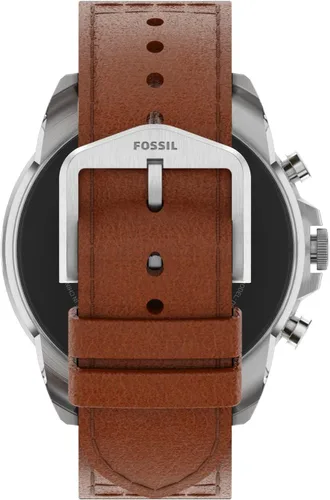 Vista 4 de Fossil Reloj inteligente con pantalla táctil Gen 6 de 1.732 in para hombre con Alexa integrado, rastreador de actividad, rastreador de sueño