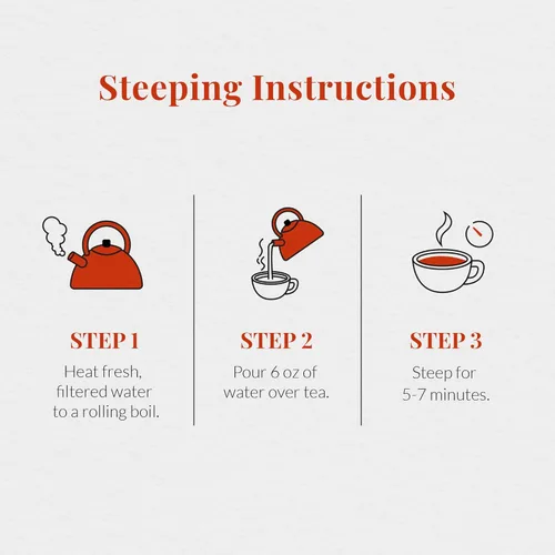 Vista 6 de The Republic of Tea Organic Aronia Elderberry Rooibos SuperDigest Tea® Bolsas de té probióticas (36 unidades)