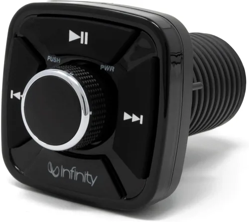 Vista 3 de Infinity INF-BC4 Receptorcontrolador Bluetooth con control giratorio