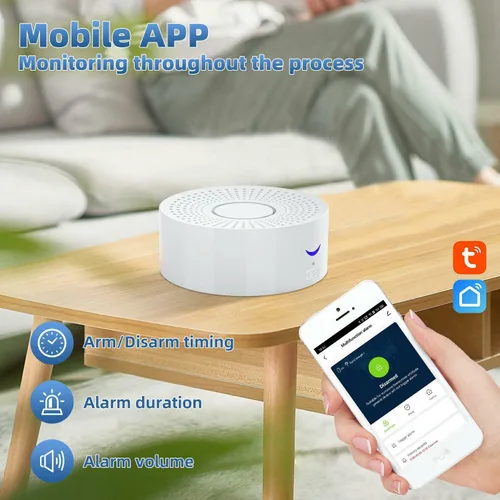 Vista 3 de Buscapersonas con WiFi para cuidadores, botón de llamada, alarma inalámbrica para enfermeras, campana de llamada, localizador de alerta