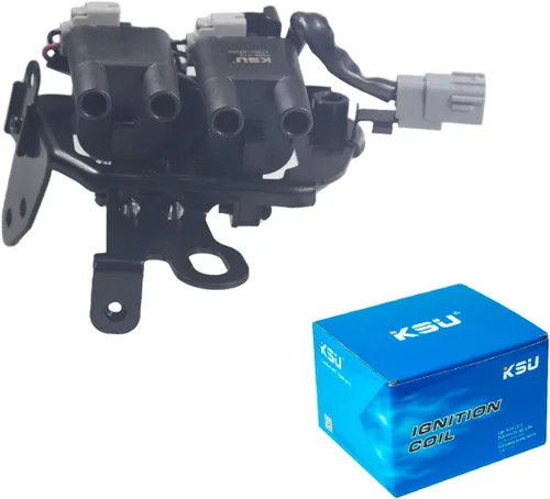 Vista 13 de Paquete de bobina de encendido KSU para Soul 2010 2011 1.6L L4 27301-2b010 uf636 uf-636 273012b010