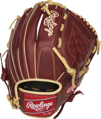 Vista 4 de Rawlings Guante de béisbol Sandlot Tamaños 11.5 a 12.75 pulgadas Múltiples estilos