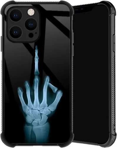 Vista 32 de Funda compatible con iPhone 14 Pro Max, funda de teléfono de Jesucristo para hombres y mujeres, marco de rosca antideslizante de TPU suave en cuatro