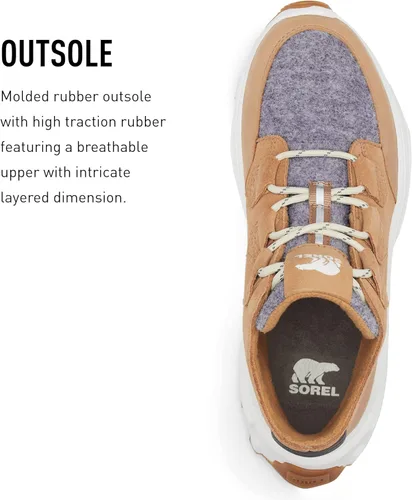 Vista 5 de SOREL Kinetic Breakthru Caribou - Botas impermeables para mujer
