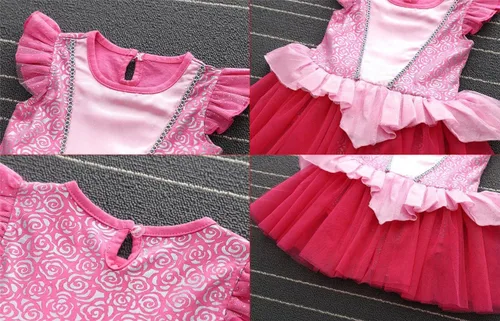 Vista 115 de Dressy Daisy Disfraz de princesa para bebé, disfraz de tutú de tul para cumpleaños, Halloween, traje con diadema