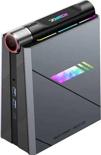 Vista 10 de ACEMAGIC Computadoras mini PC, N95 (Beat N100, hasta 3.4 Ghz), 16 GB DDR4 RAM 256 GB SSD Mini computadora, UHD 4K HDMI DP, Dual WiFi/Bt, Gigabit