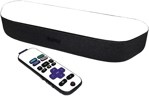Vista 22 de MightySkins Skin compatible con Roku Streambar Media Player (2020) - Azul sólido Funda protectora de vinilo duradera y única Fácil de aplicar
