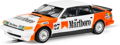 Scalextric Rover SD1 Marlboro #27 1985 Supertourisme francés 1:32 Slot Race Car C4416