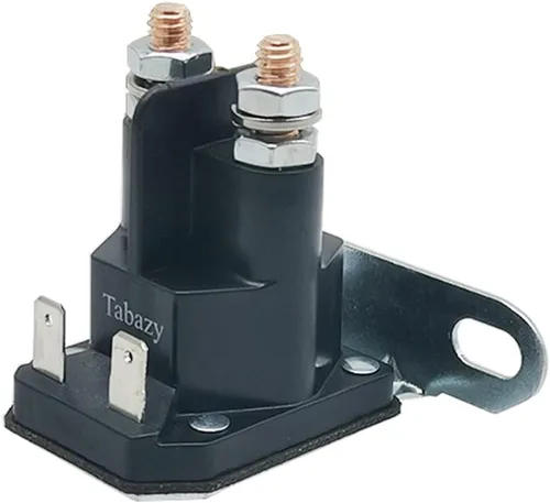 Vista 6 de Solenoide de arranque para tractor de cortacésped compatible con Cub Cadet John Deere MTD Reemplazar AM138068 725-04439