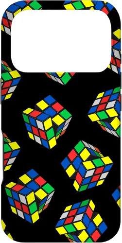 Vista 30 de Funny Impossible Rubik Rubix Rubics Cube Retro Gaming Toy Case for iPhone 17