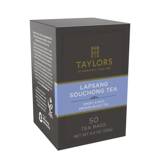 Vista 3 de Taylors of Harrogate Saquitos de té, 50 unidades (paquete de 6 unidades)