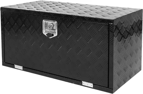 Vista 17 de Caja de Herramientas para Cama de Camión de 63 Pulgadas, Resistente, Pick up con Banda de Rodadura de 5 Barras, Caja de Almacenamiento, Cajas