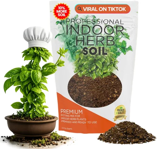 Vista 8 de Tierra para suculentas premium todo uso Gran envase de 2.2 cuartos Premezclada lista para usar para cactus y suculentas Turba canadiense