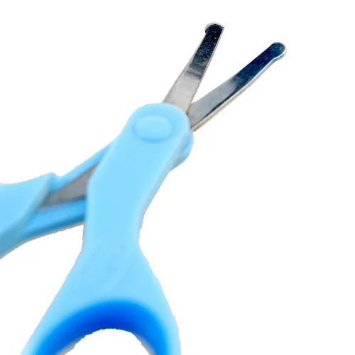 Vista 7 de Chicco – Esponja Tijeras de Seguridad Azul