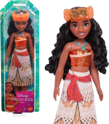 Vista 9 de Mattel Muñeca Disney Princess Raya a la moda exclusiva con pantalones extraíbles, botas y puños en los brazos, posable y coleccionable, inspirada