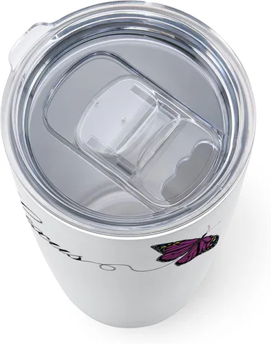 Vista 3 de CafePress Lexus - Taza de viaje de acero inoxidable, 20 onzas, vaso de café aislado de acero inoxidable