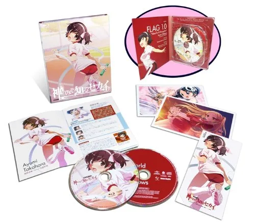 Vista 2 de The World God Only Knows (Kami Nomi zo Shiru Sekai) ROUTE 1.0 w CD, Limited Edition Blu-ray